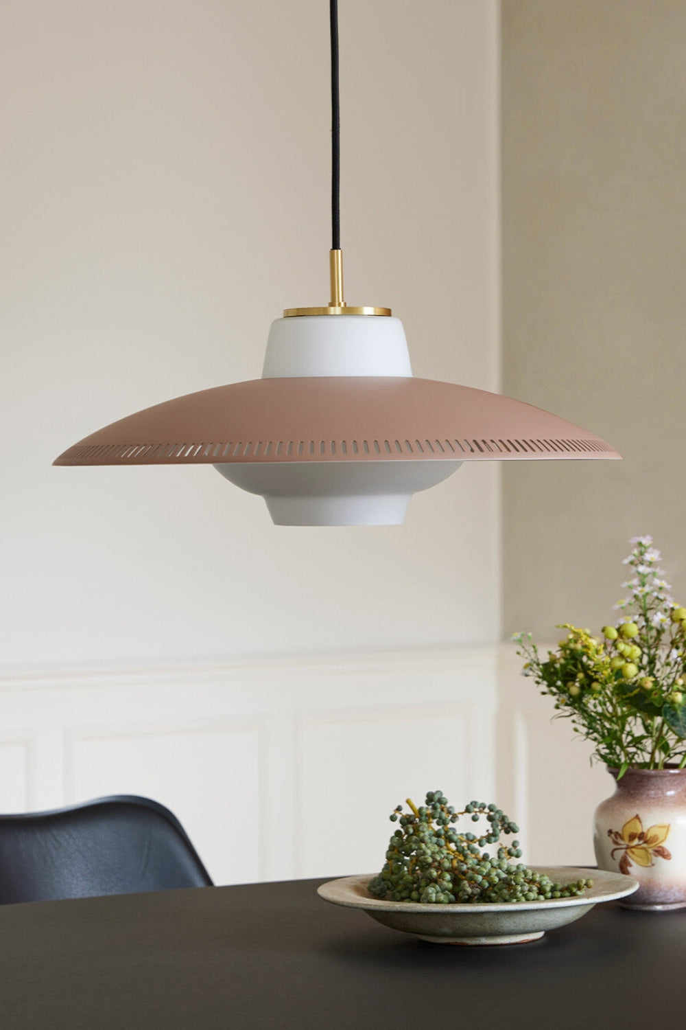 Opal Shade pendant Lamp - everlamps