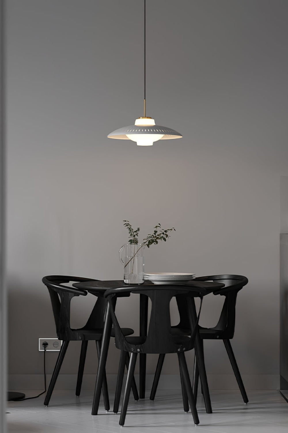 Opal Shade pendant Lamp - everlamps