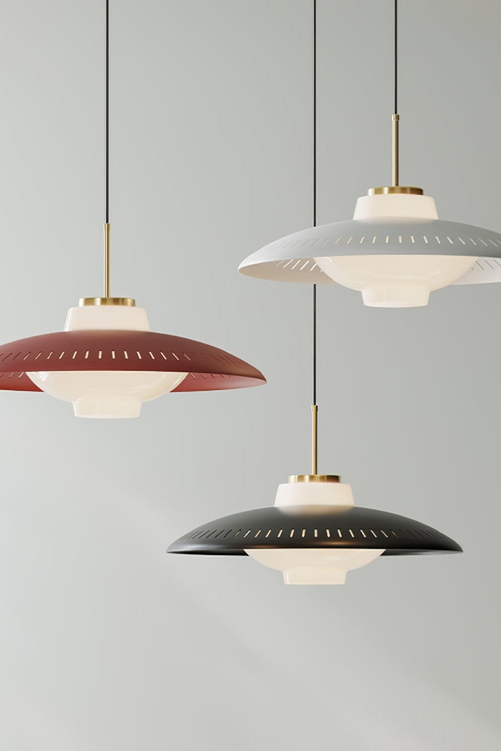 Opal Shade pendant Lamp - everlamps