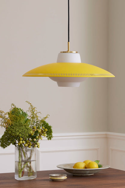Opal Shade pendant Lamp - everlamps