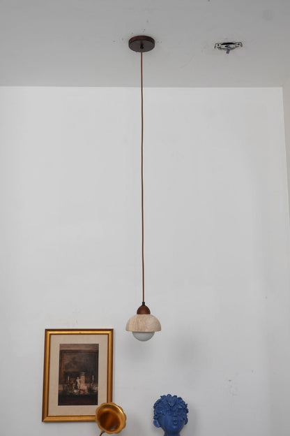 Ora Stone Pendant Lamp - view 3 | everlamps