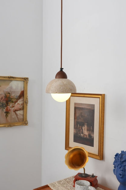 Ora Stone Pendant Lamp - view 6 | everlamps