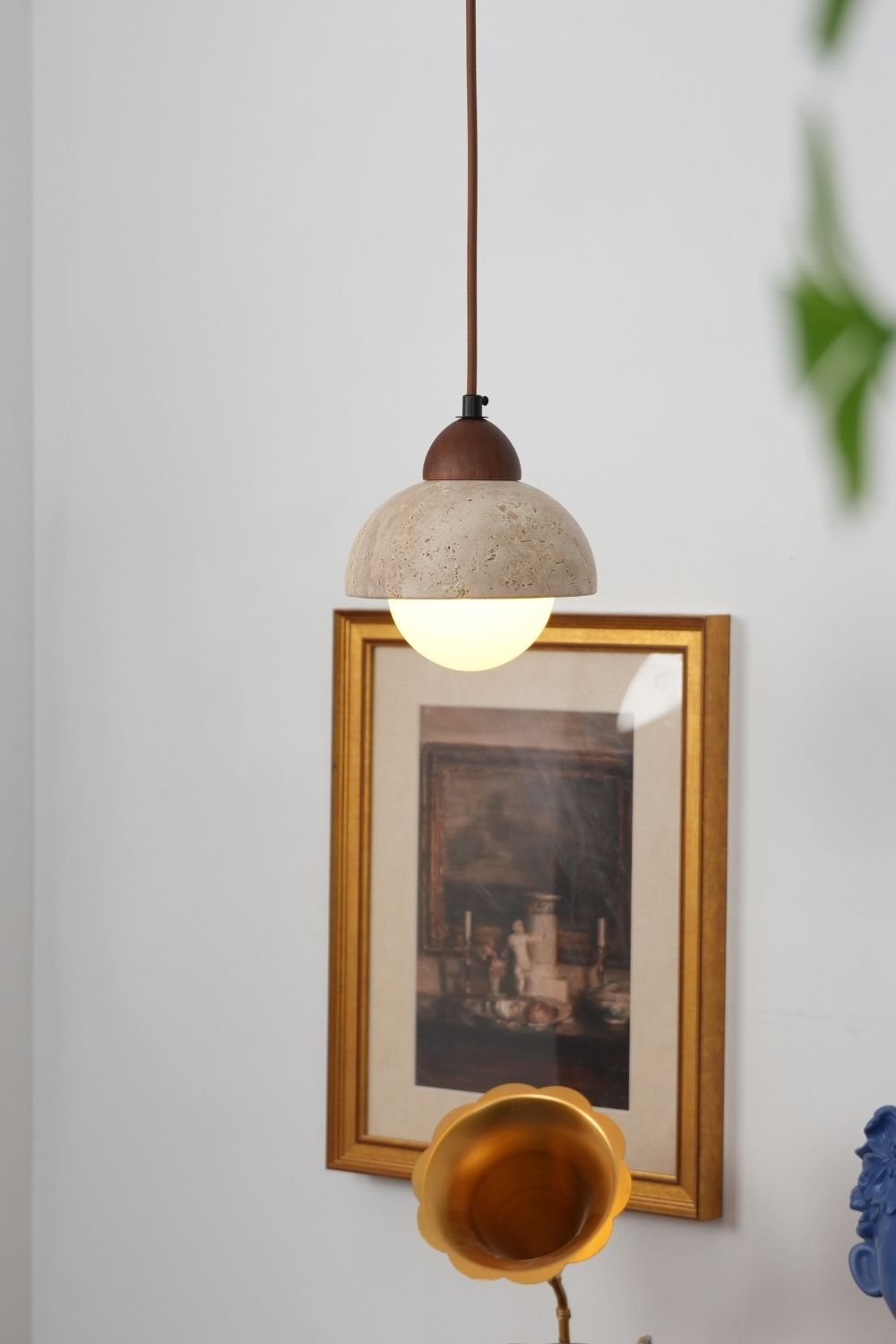 Ora Stone Pendant Lamp - view 7 | everlamps