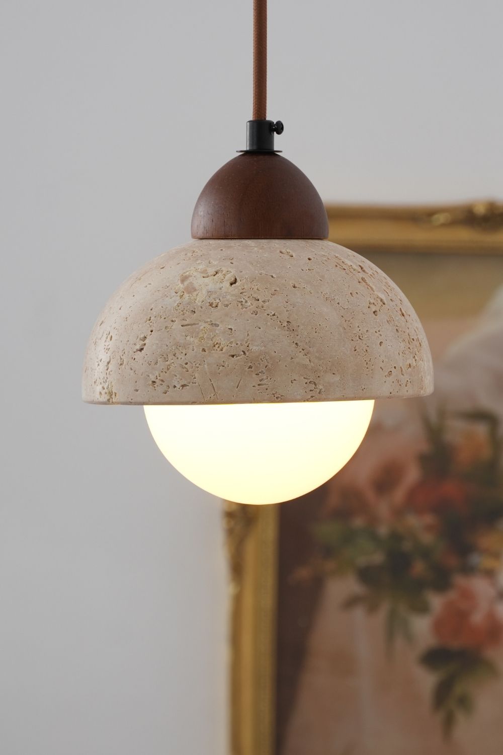 Ora Stone Pendant Lamp - view 8 | everlamps