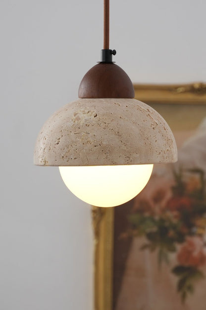 Ora Stone Pendant Lamp - view 8 | everlamps