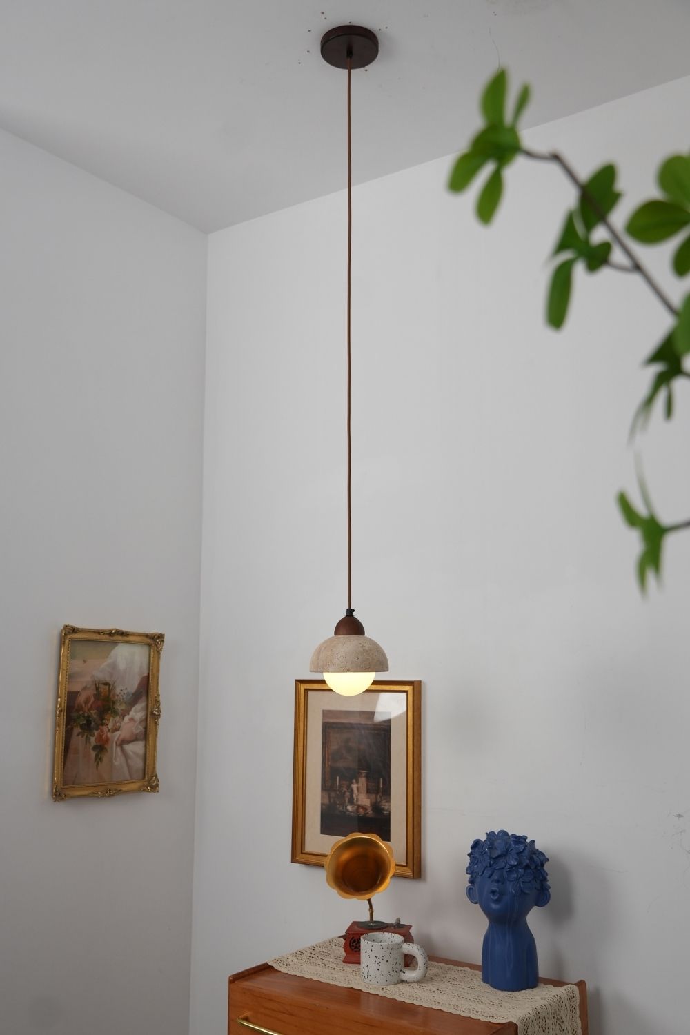 Ora Stone Pendant Lamp - view 9 | everlamps
