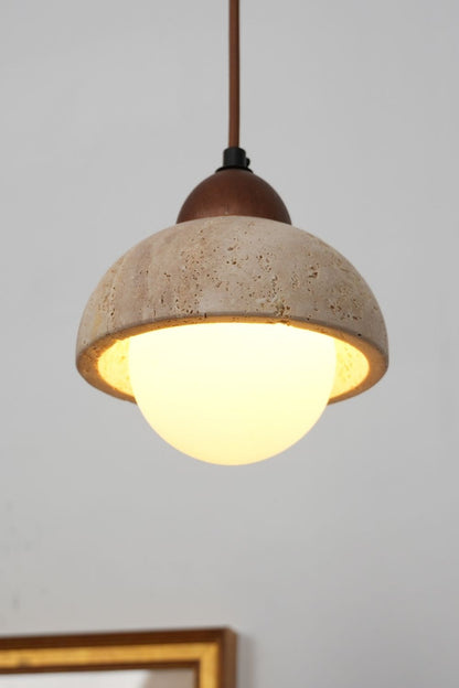 Ora Stone Pendant Lamp - view 10 | everlamps