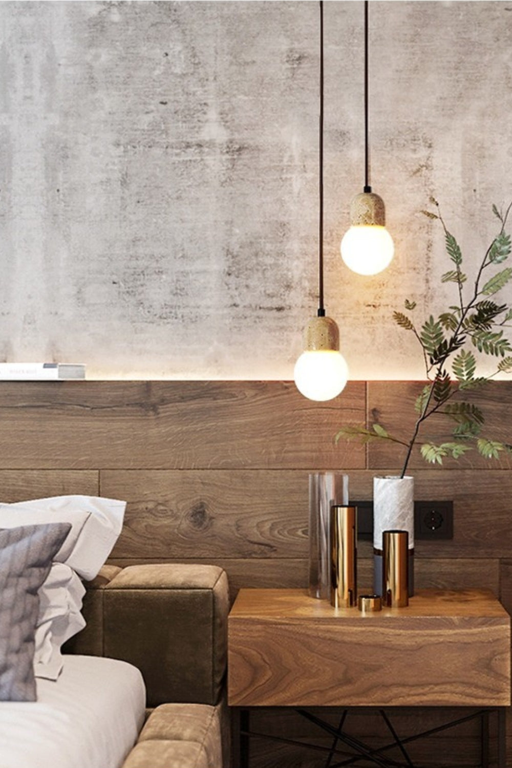 Ora Stone Pendant Lamp - everlamps