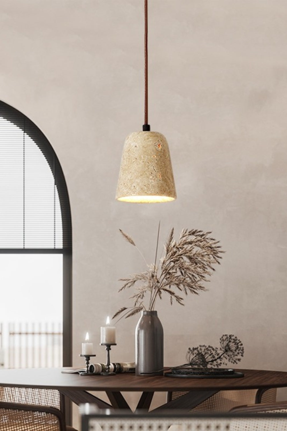 Ora Stone Pendant Lamp - everlamps