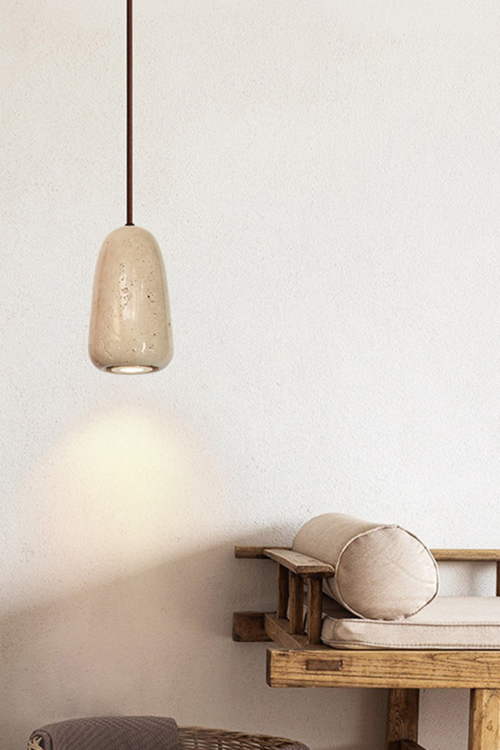 Ora Stone Pendant Lamp - everlamps