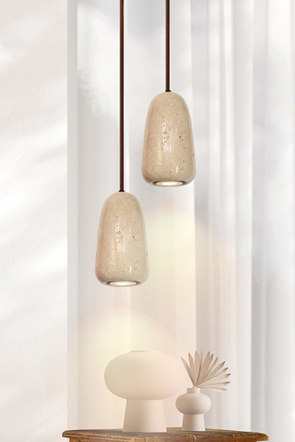 Ora Stone Pendant Lamp - everlamps