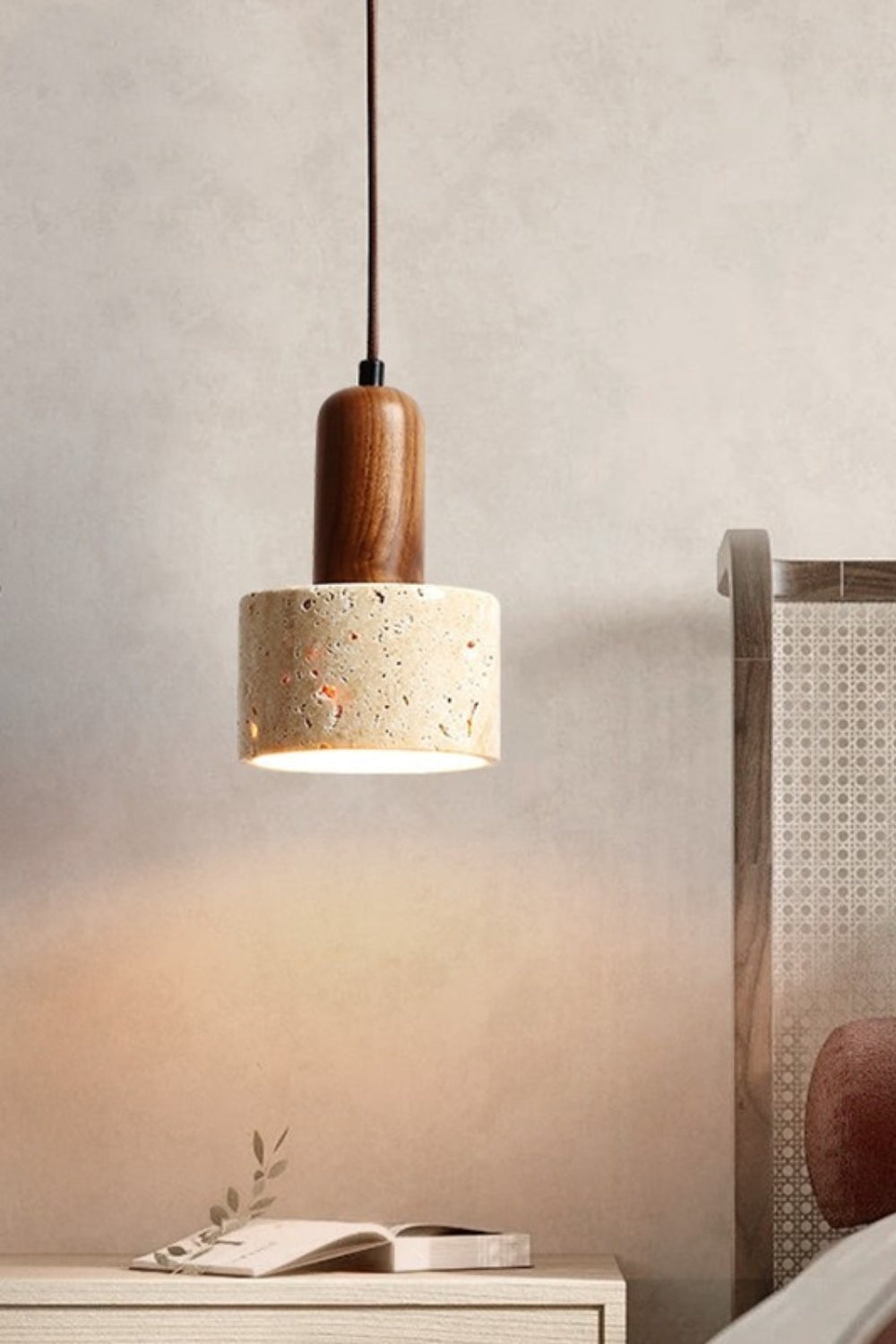 Ora Stone Pendant Lamp - everlamps