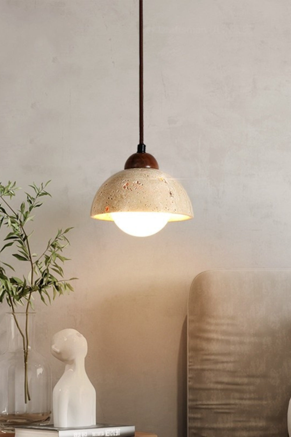 Ora Stone Pendant Lamp - everlamps