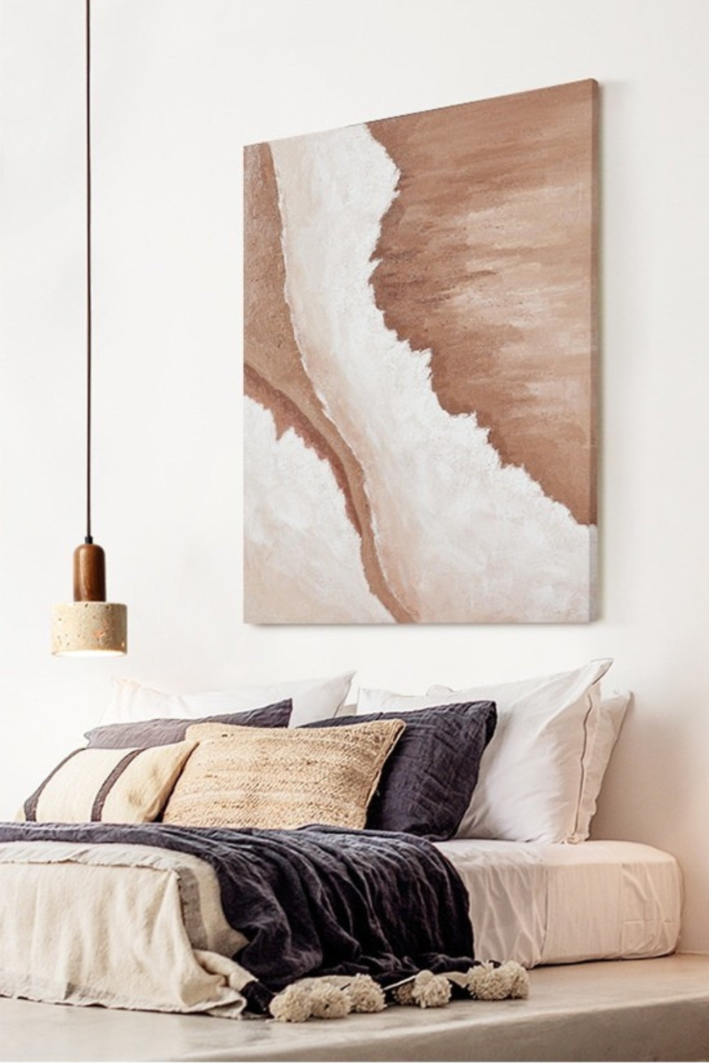 Ora Stone Pendant Lamp - everlamps