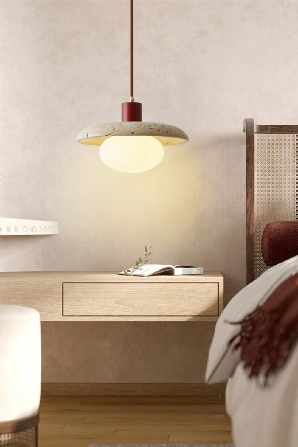 Ora Stone Pendant Lamp - everlamps