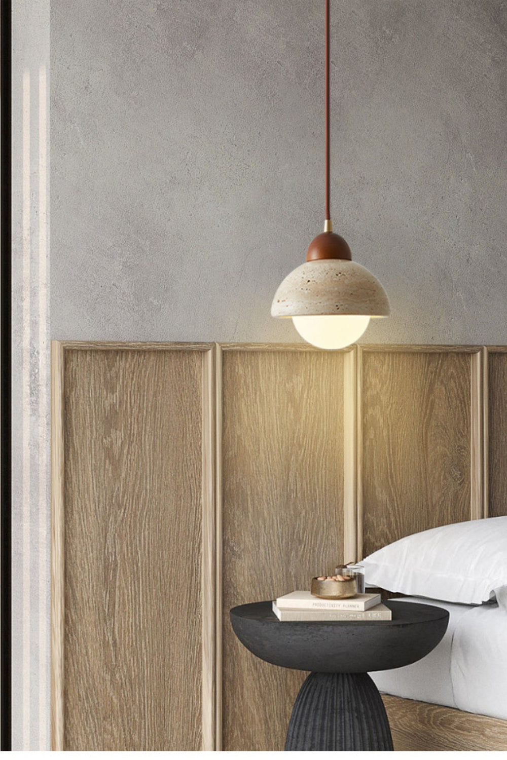 Ora Stone Pendant Lamp - everlamps