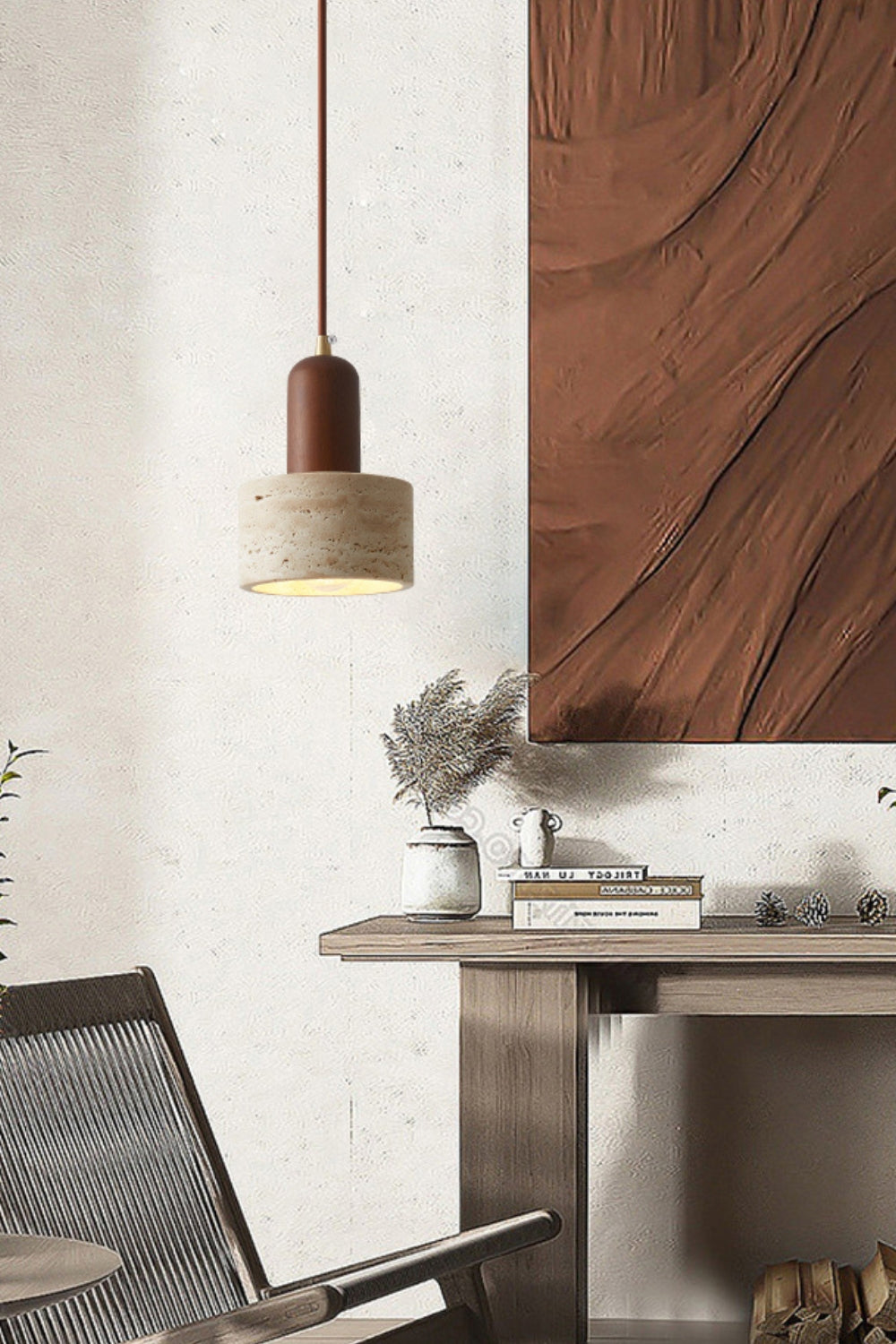 Ora Stone Pendant Lamp - everlamps