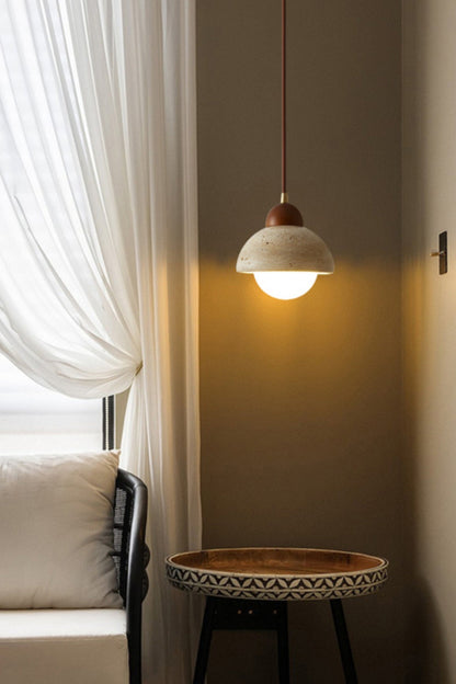 Ora Stone Pendant Lamp - everlamps