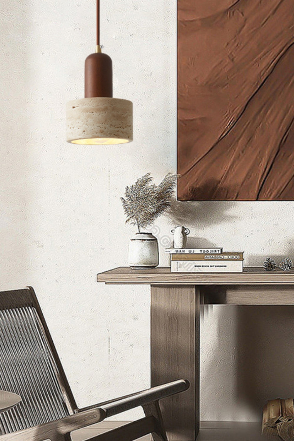 Ora Stone Pendant Lamp - everlamps