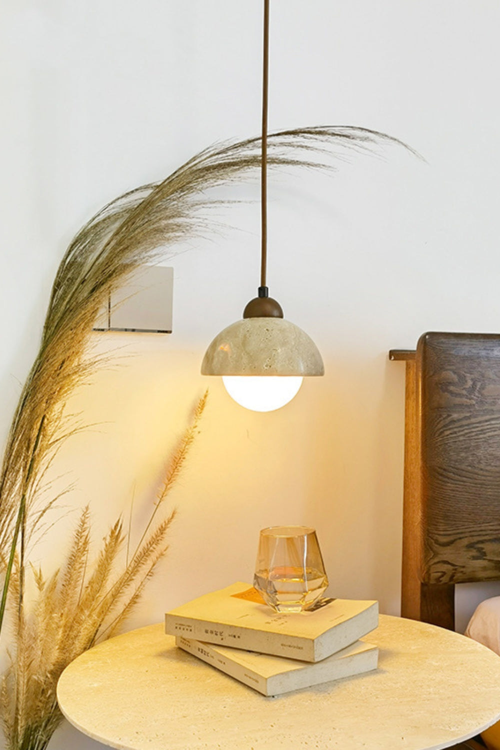Ora Stone Pendant Lamp - everlamps