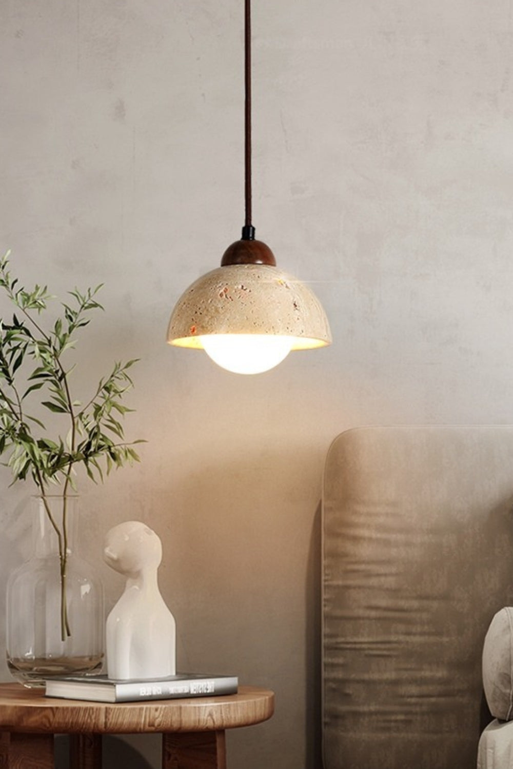Ora Stone Pendant Lamp - everlamps