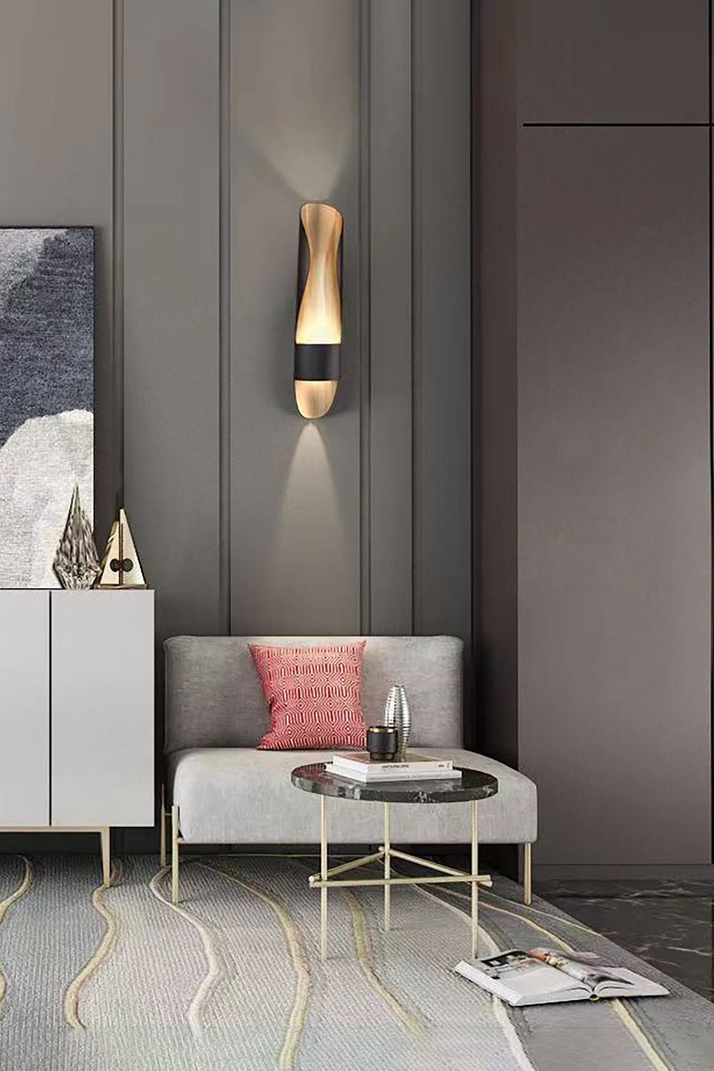 Organ Curved Wall Light - everlamps