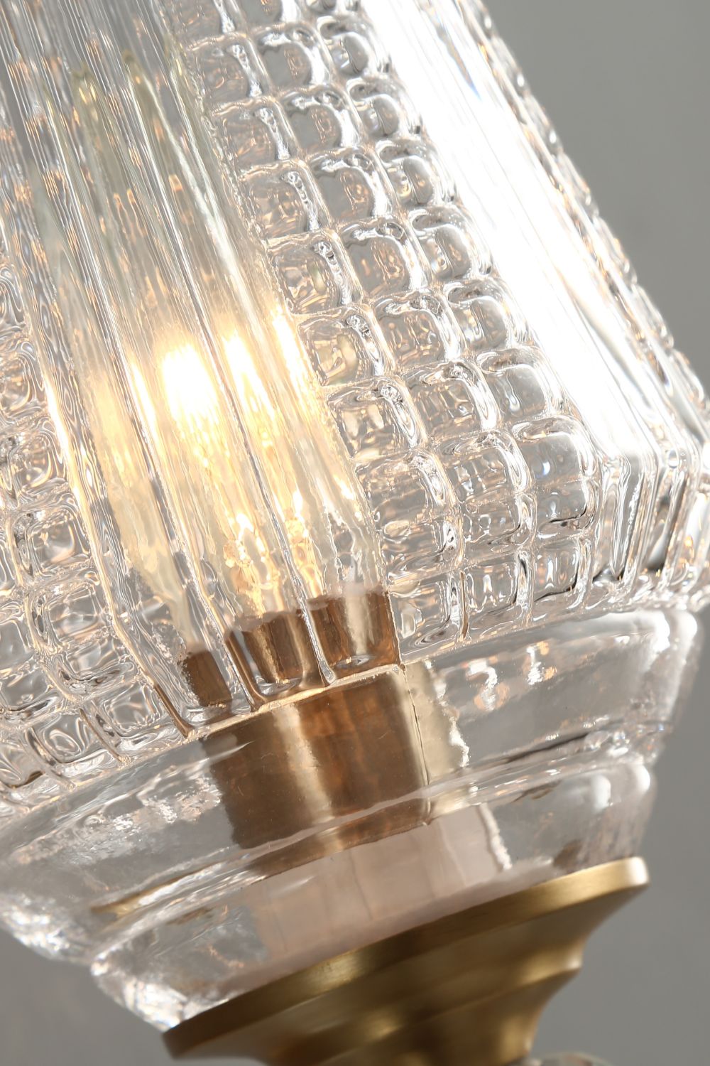 Orrefors Brass Wall Lamp - everlamps