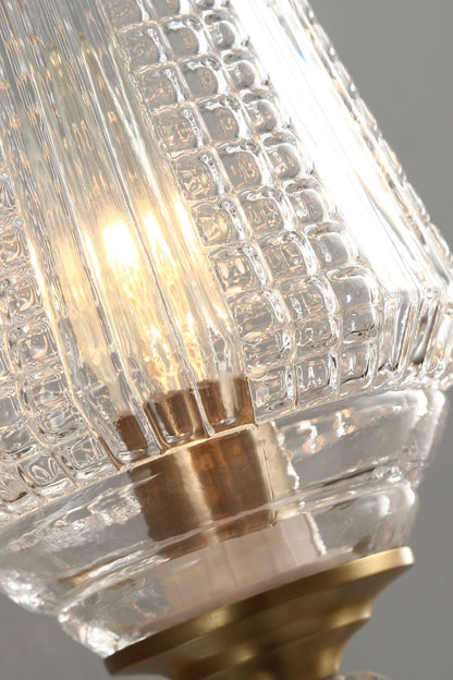 Orrefors Brass Wall Lamp - everlamps
