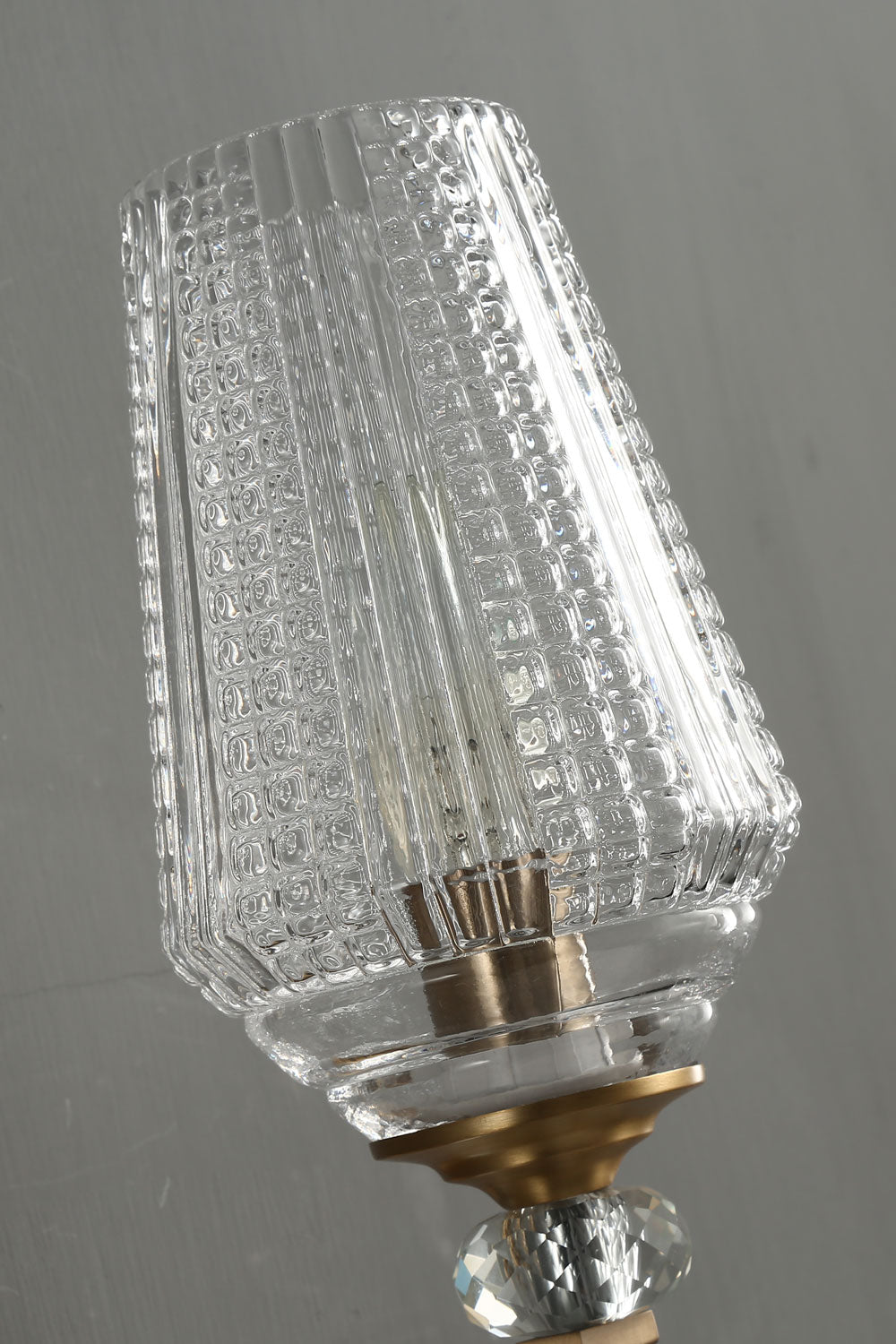 Orrefors Brass Wall Lamp - everlamps