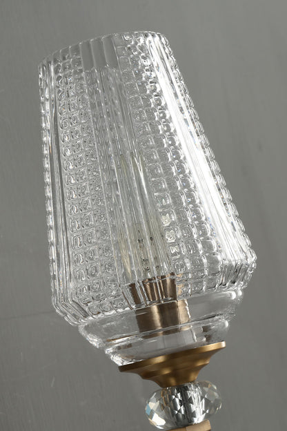 Orrefors Brass Wall Lamp - everlamps