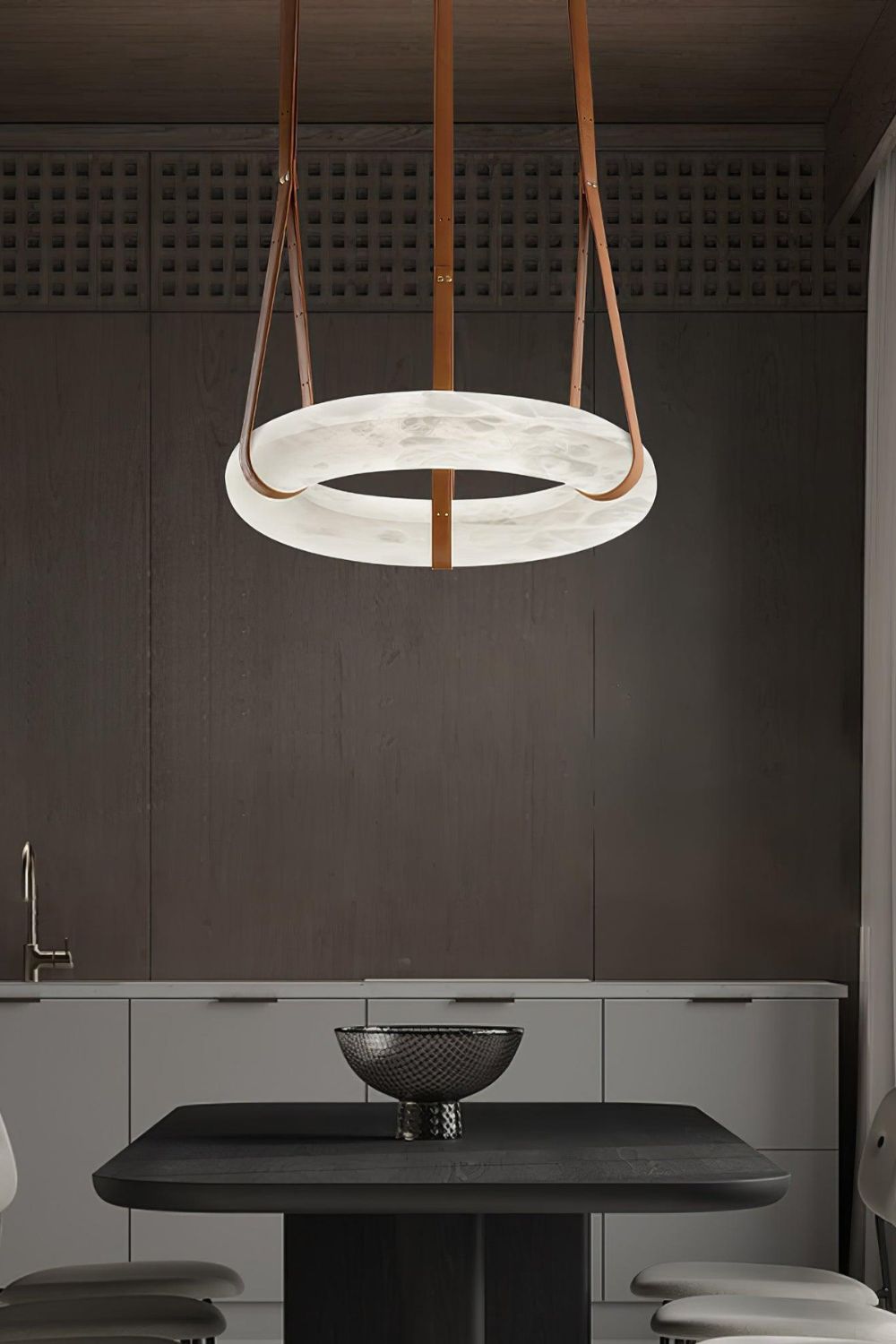 Halo Pendant Light Style A - view 3 | everlamps