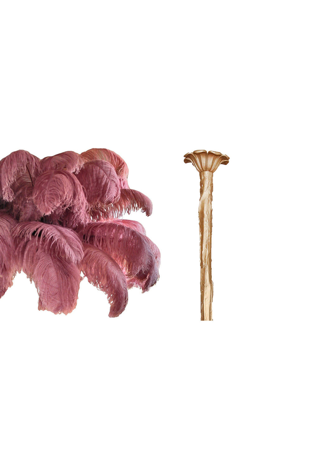 Ostrich Feather Chandeliers - everlamps