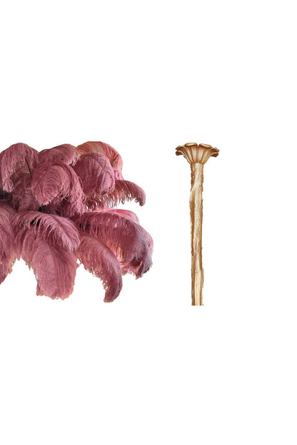 Ostrich Feather Chandeliers - everlamps