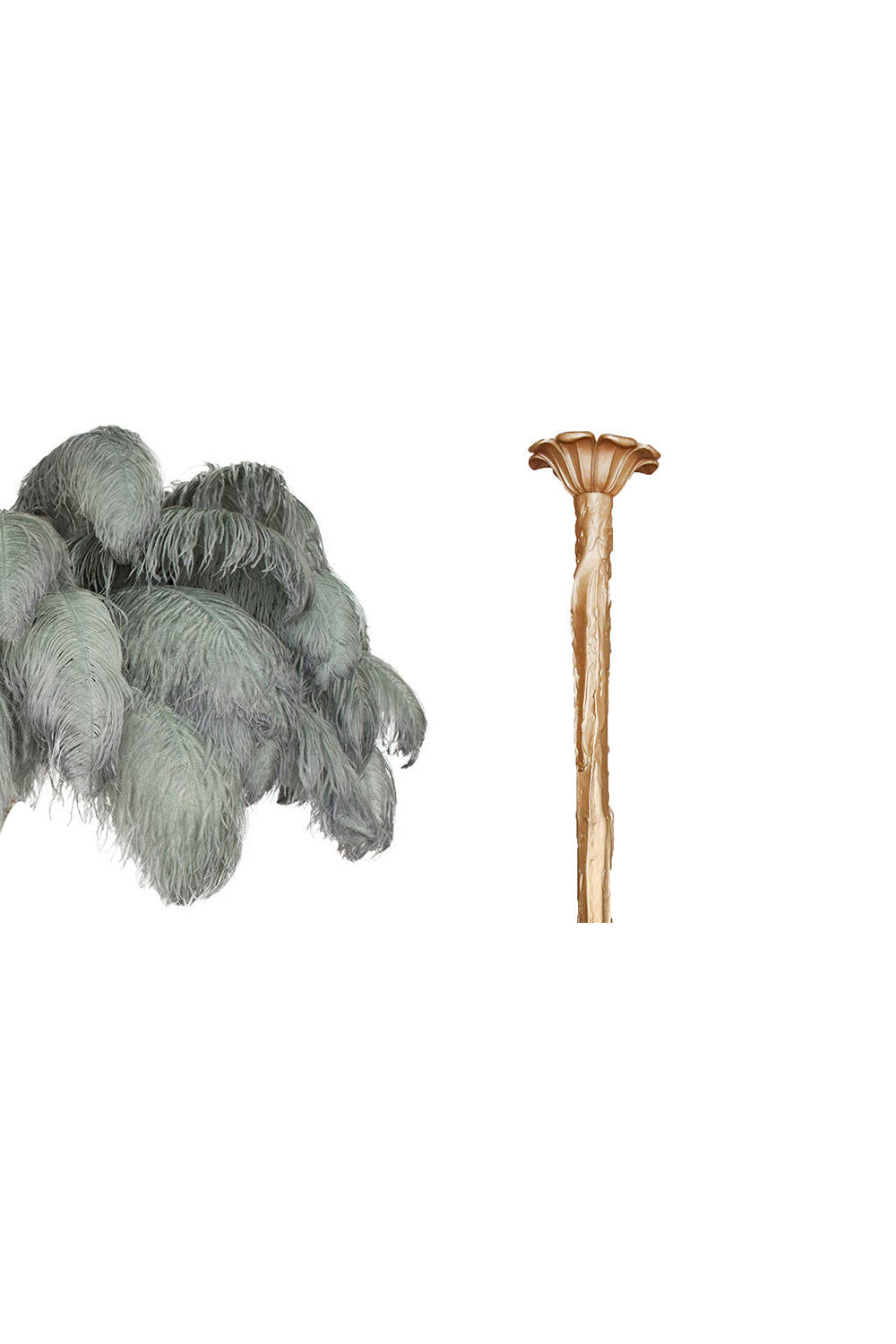 Ostrich Feather Chandeliers - everlamps