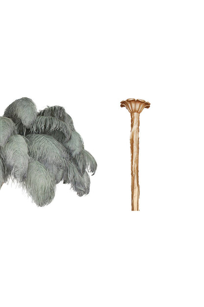Ostrich Feather Chandeliers - everlamps