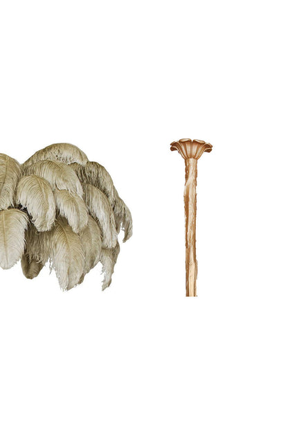 Ostrich Feather Chandeliers - everlamps