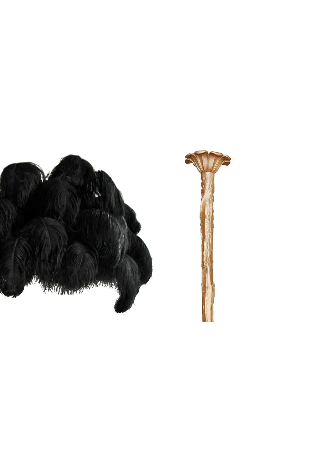 Ostrich Feather Chandeliers - everlamps