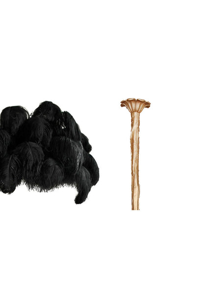 Ostrich Feather Chandeliers - everlamps