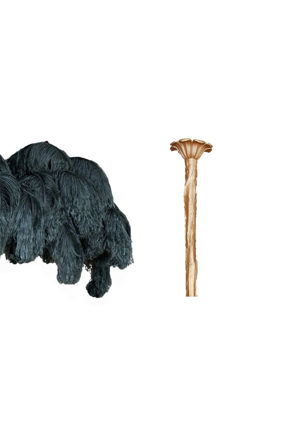 Ostrich Feather Chandeliers - everlamps