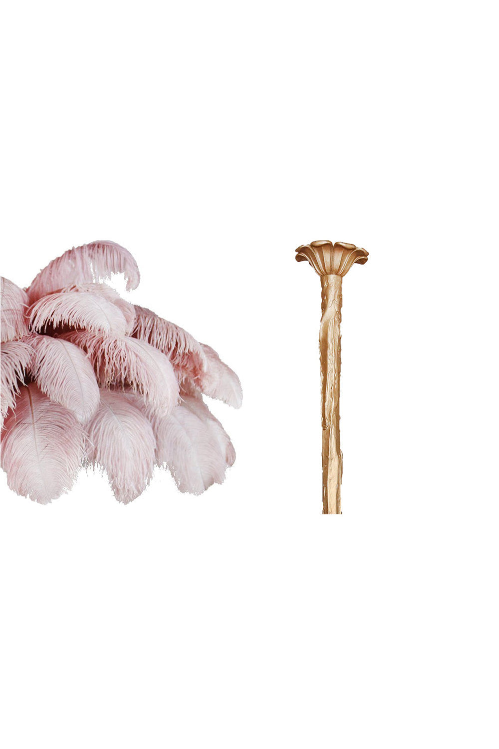 Ostrich Feather Chandeliers - everlamps