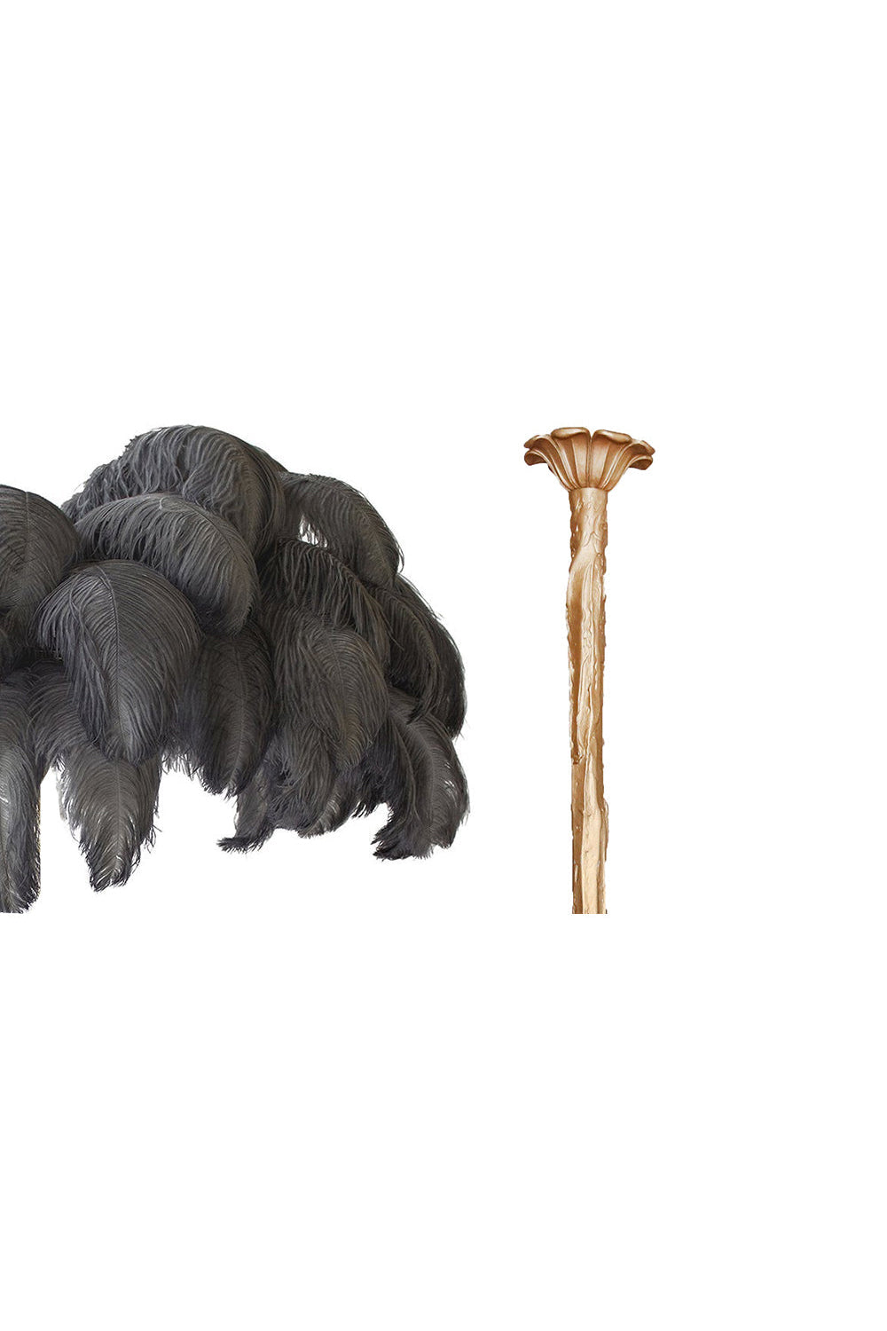 Ostrich Feather Chandeliers - everlamps