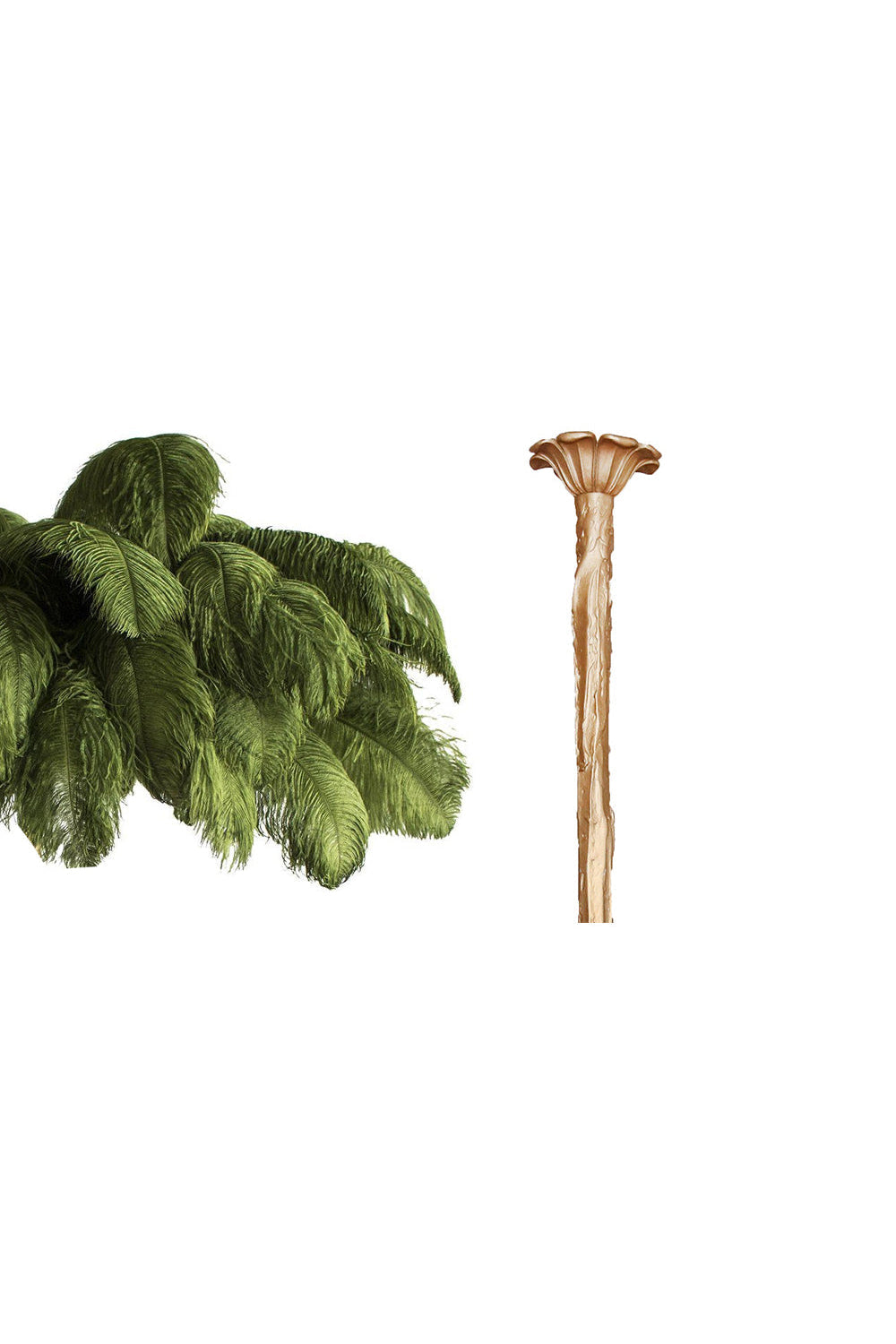 Ostrich Feather Chandeliers - everlamps