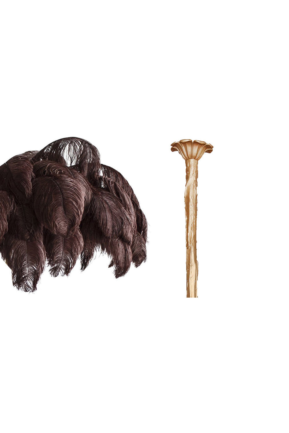 Ostrich Feather Chandeliers - everlamps