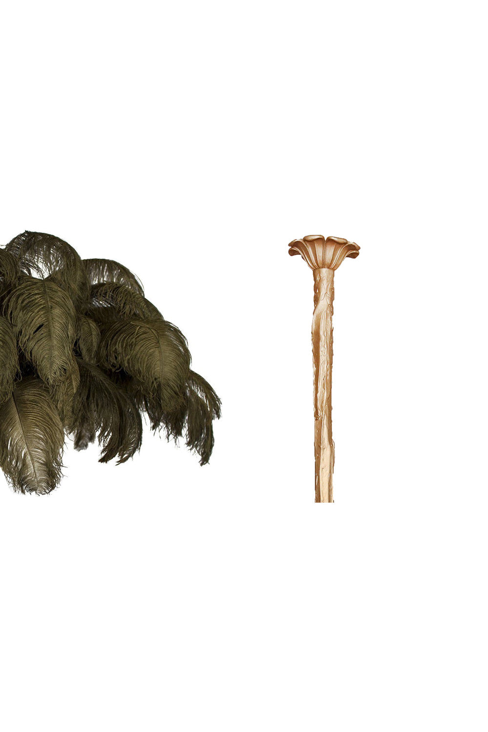 Ostrich Feather Chandeliers - everlamps