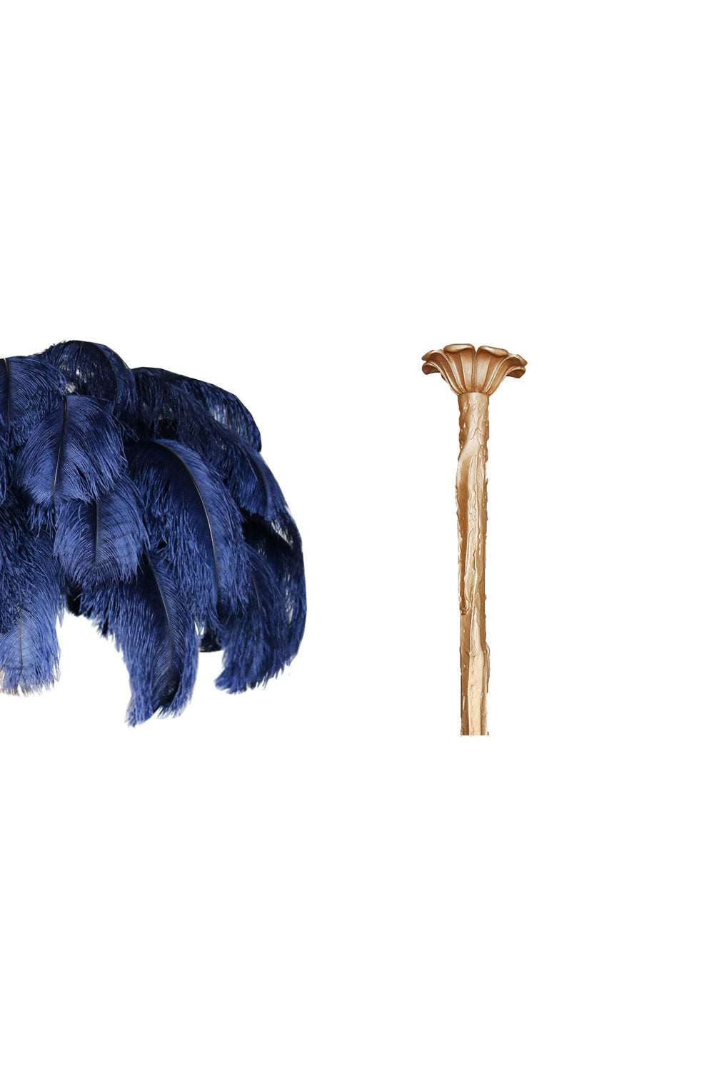 Ostrich Feather Chandeliers - everlamps