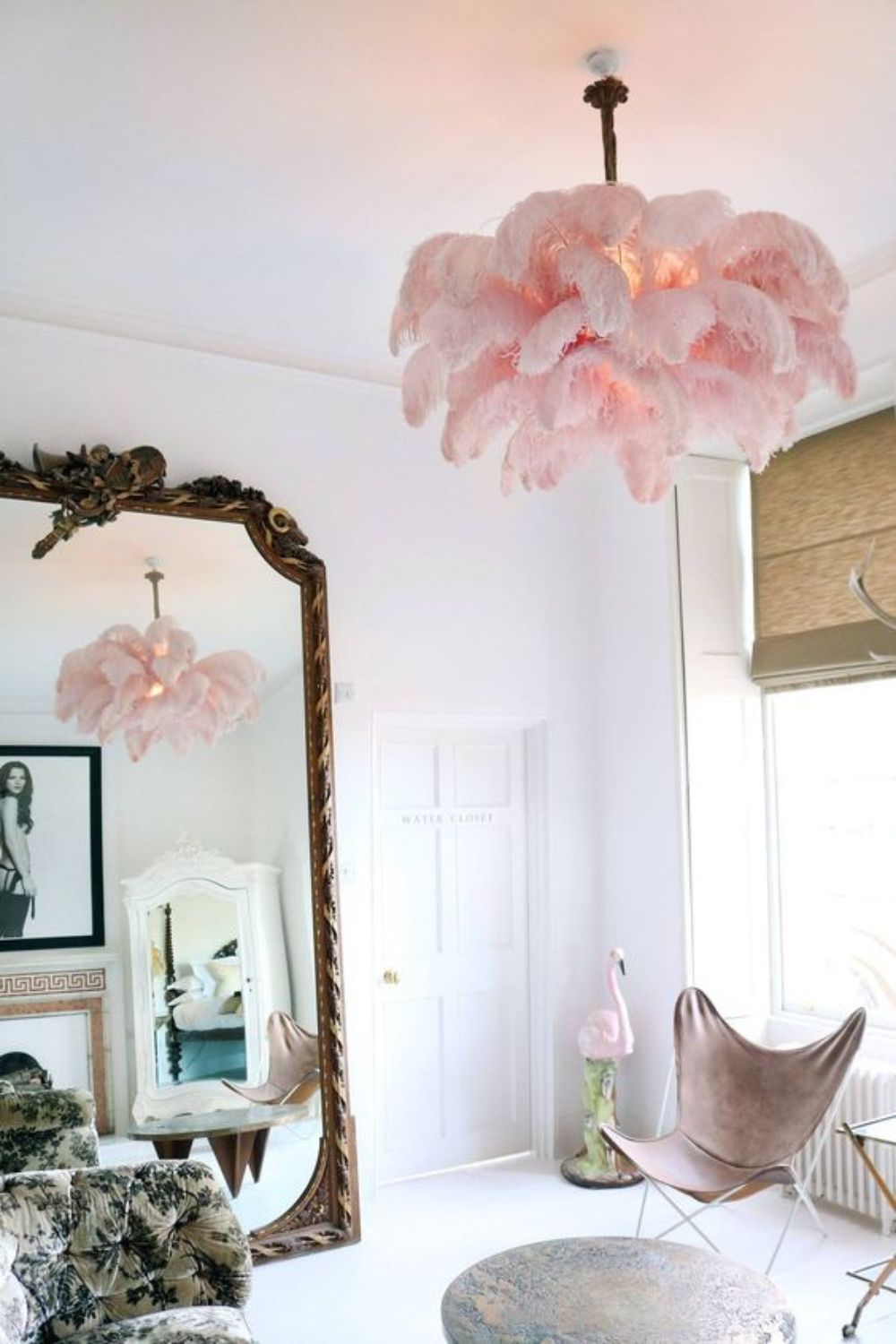 Ostrich Feather Chandeliers - everlamps