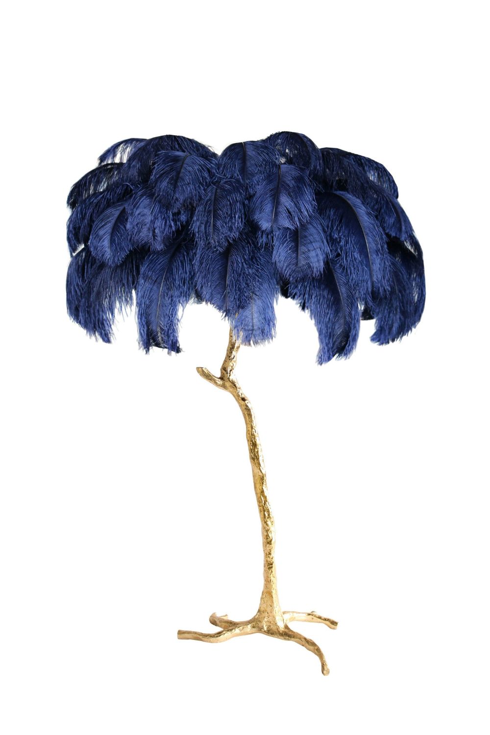 Ostrich Feather Floor Lamp - everlamps
