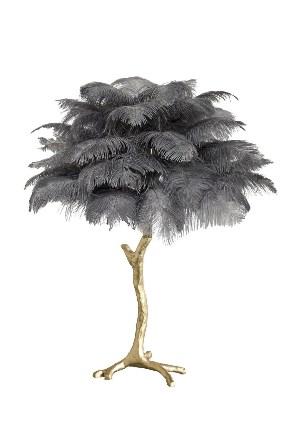 Ostrich Feather Table Lamp - everlamps
