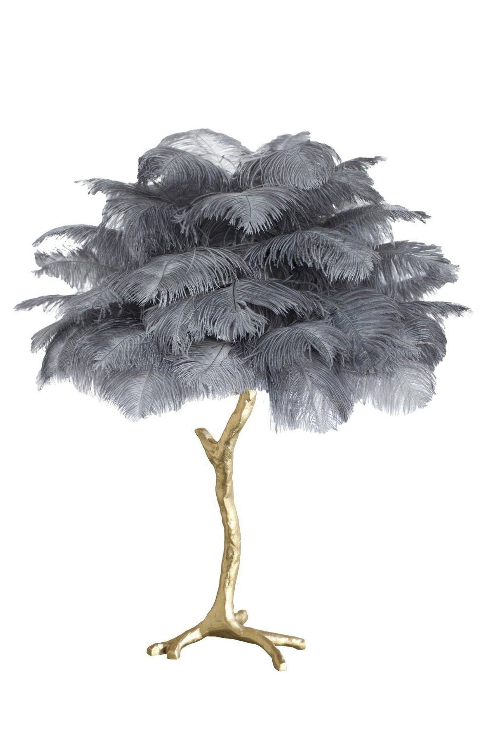 Ostrich Feather Table Lamp - everlamps