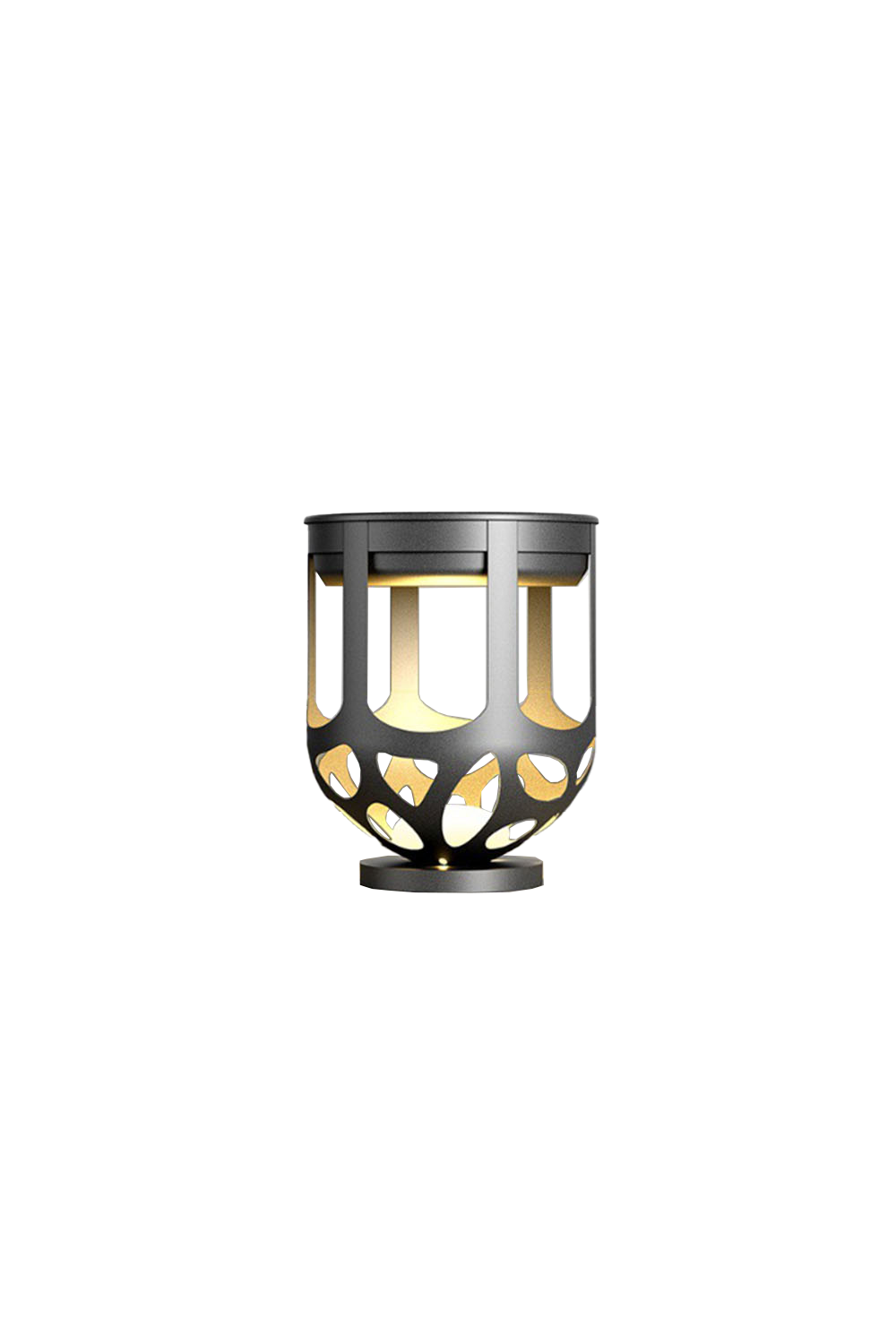 Outdoor Flower Stand Lamp | everlamps